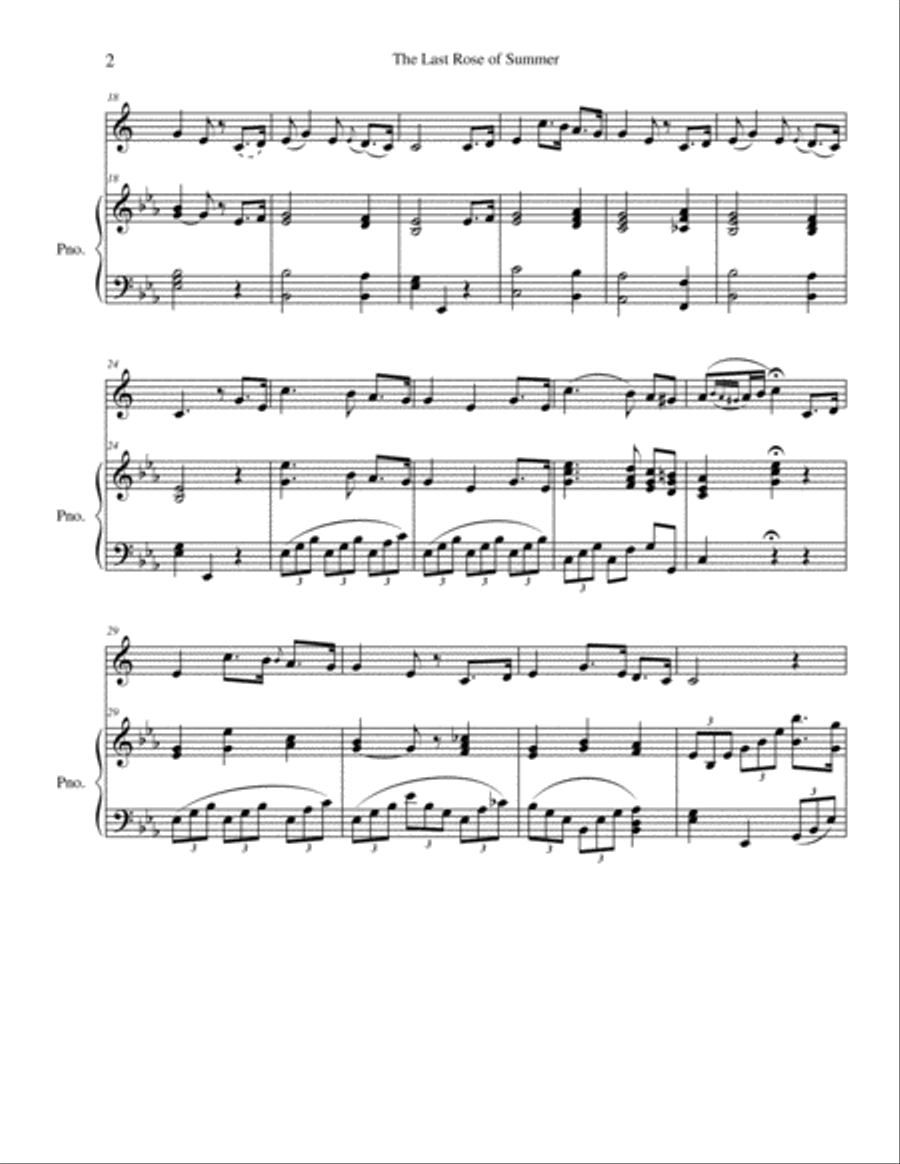 Art Songs for Young Folks, Vol. 1 - alto sax and piano Alto Saxophone scores gallery preview page 4