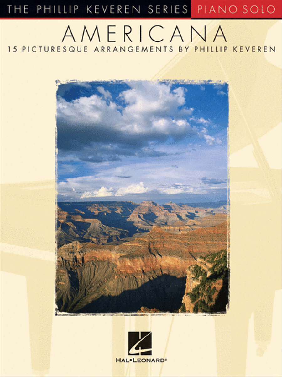 Americana Piano Solo scores gallery preview page 1