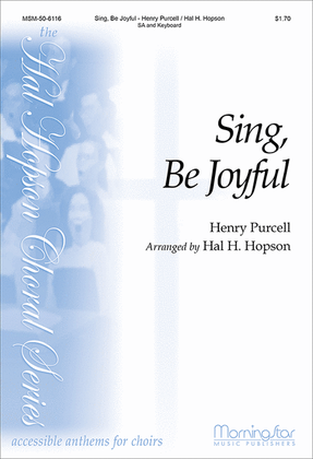Book cover for Sing, Be Joyful