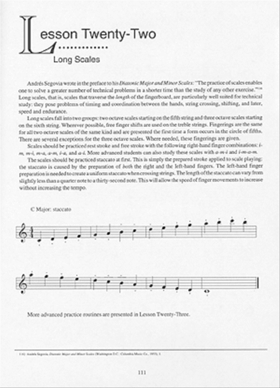 Mastering Guitar Technique: Process and Essence Acoustic Guitar scores gallery preview page 4