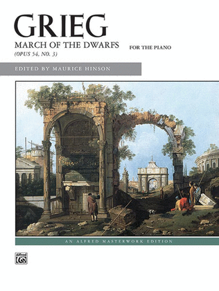 Book cover for March of the Dwarfs