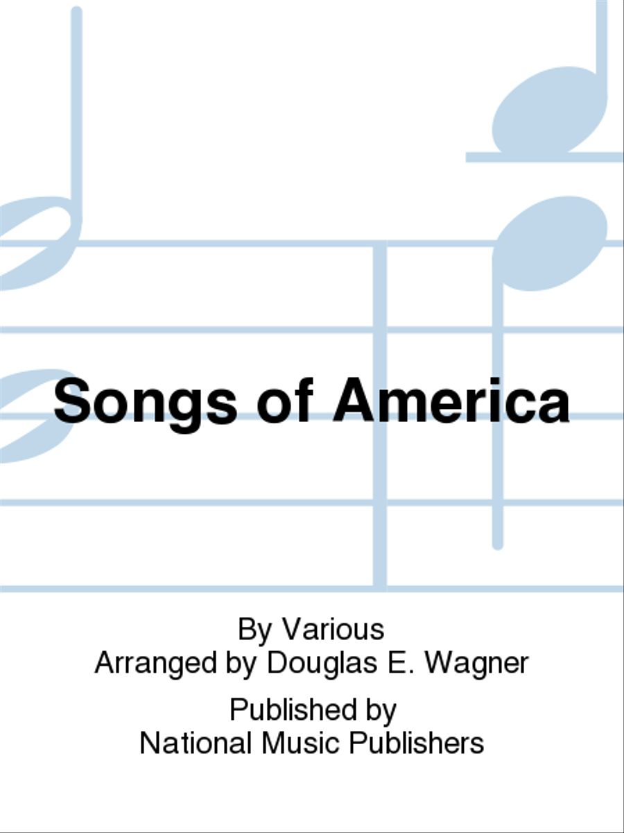 Songs of America 3-Octaves scores gallery preview page 1
