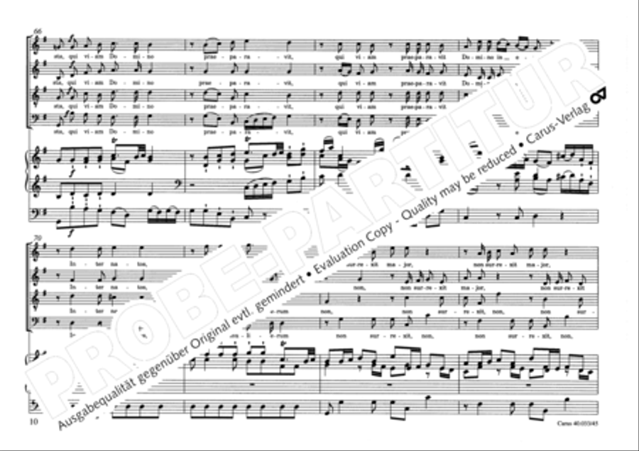 Inter natos mulierum Inter natos mulierum 4-Part scores gallery preview page 11