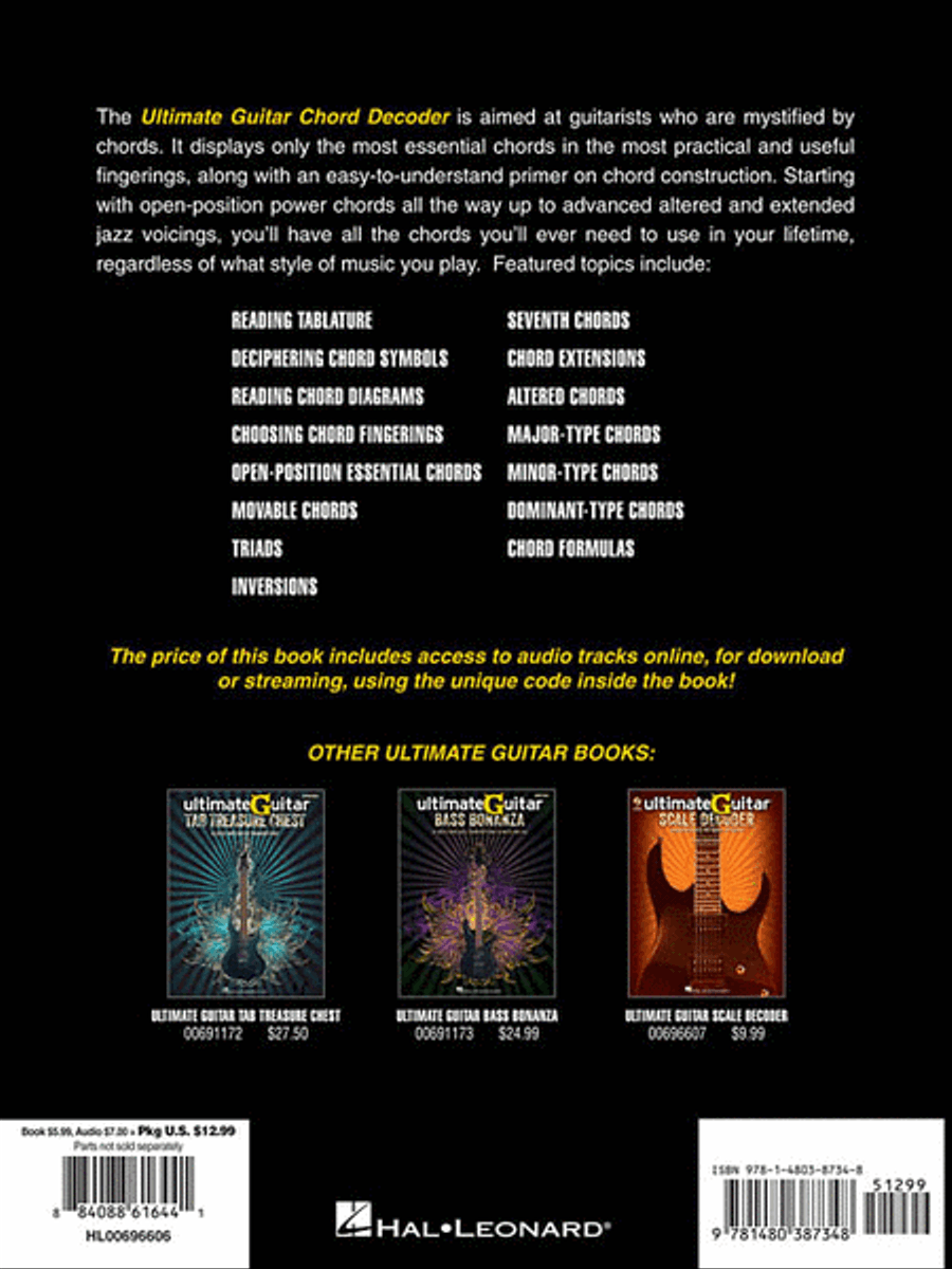 Ultimate-Guitar Chord Decoder image number null