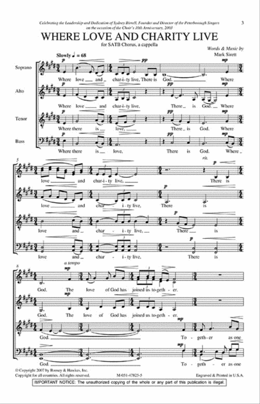 <br>Sheet music extract
