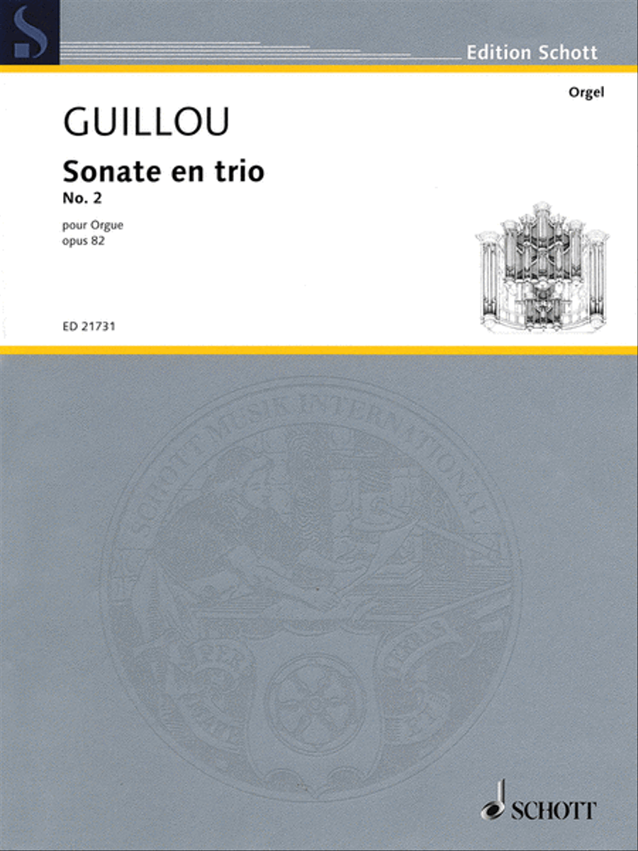 Sonate en trio No. 2, Op. 82