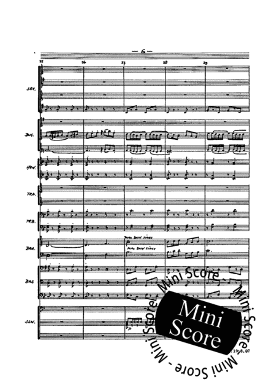 Concertante Muziek Concert Band scores gallery preview page 10
