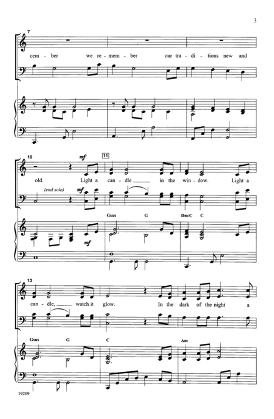 In December In December Choir scores gallery preview page 2