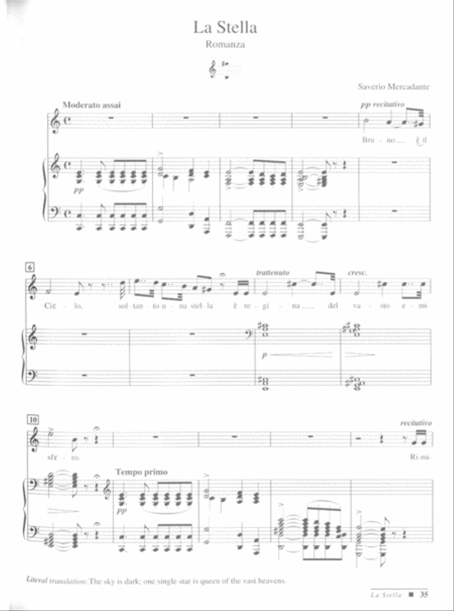 Italian Art Songs Of The Romantic Era - Book And Compact Disc (Medium High) High Voice scores gallery preview page 7