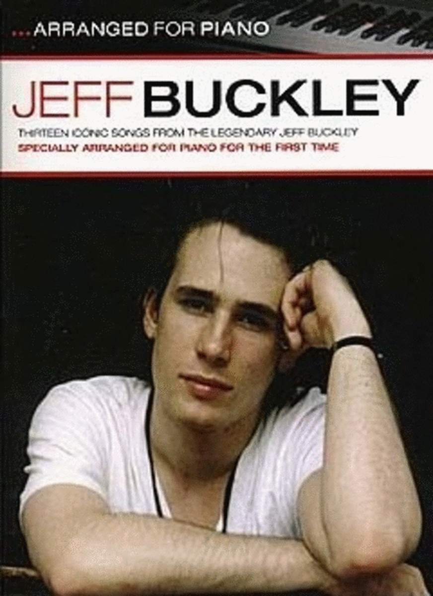 Jeff Buckley - Arranged For Piano
