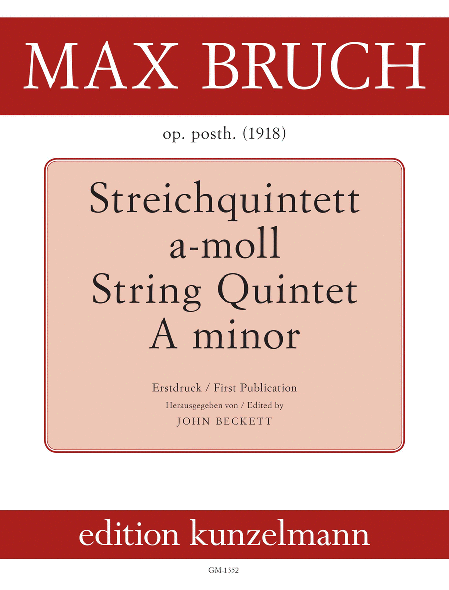 String Quintet in A Minor