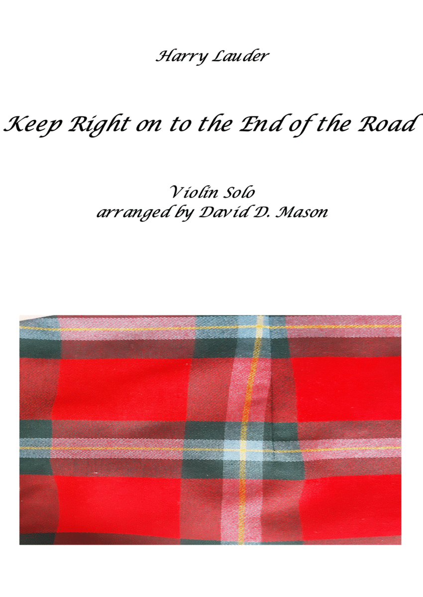 Keep Right On To The End Of The Road (Violin) image number null