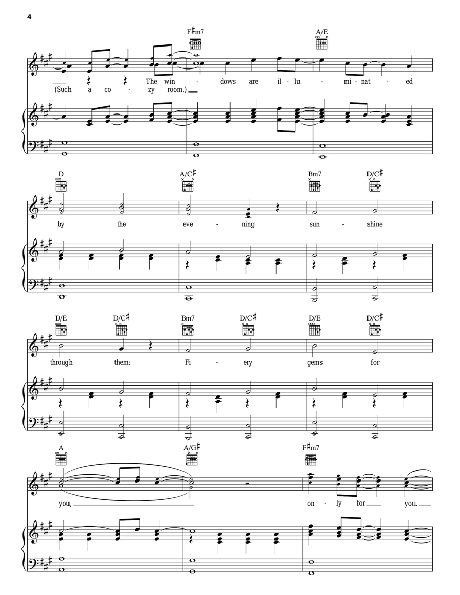 Our House Acoustic Guitar scores gallery preview page 4