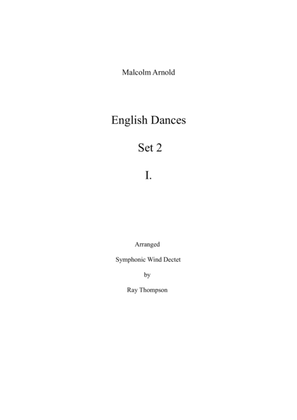 English Dances, Set 2, Op. 33: No. 1. Allegro Non Troppo