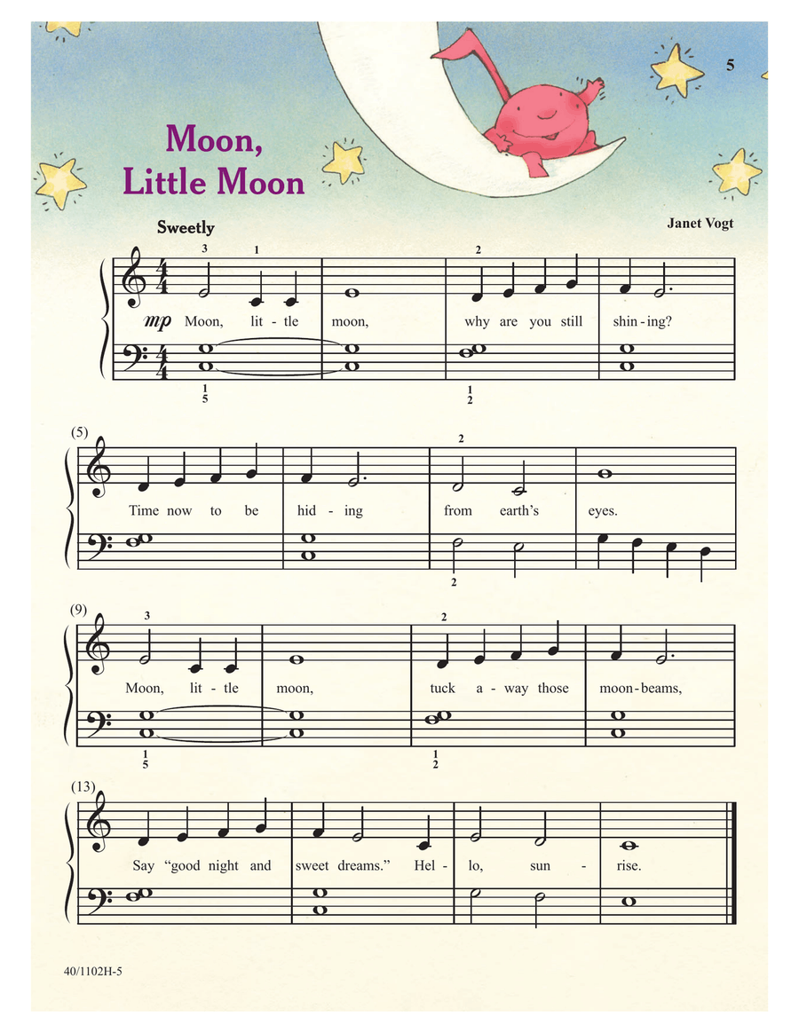 Ask the Professor - Level 1A (Digital Download) Piano Method scores gallery preview page 5