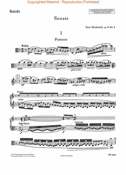 Sonata in F, Op. 11, No. 4 (1919)