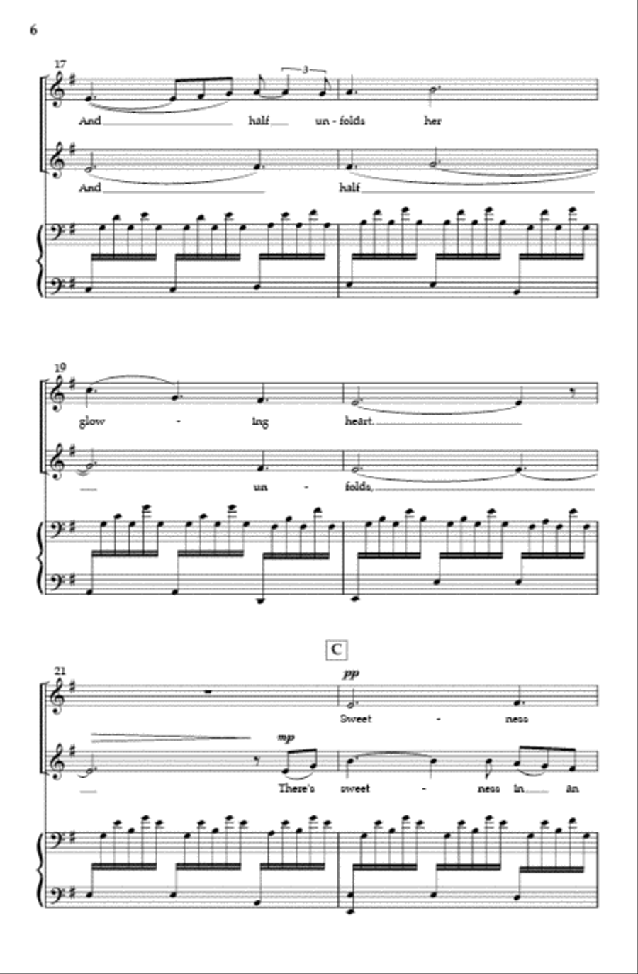 The Rose (SA) - Vocal Score SA scores gallery preview page 5