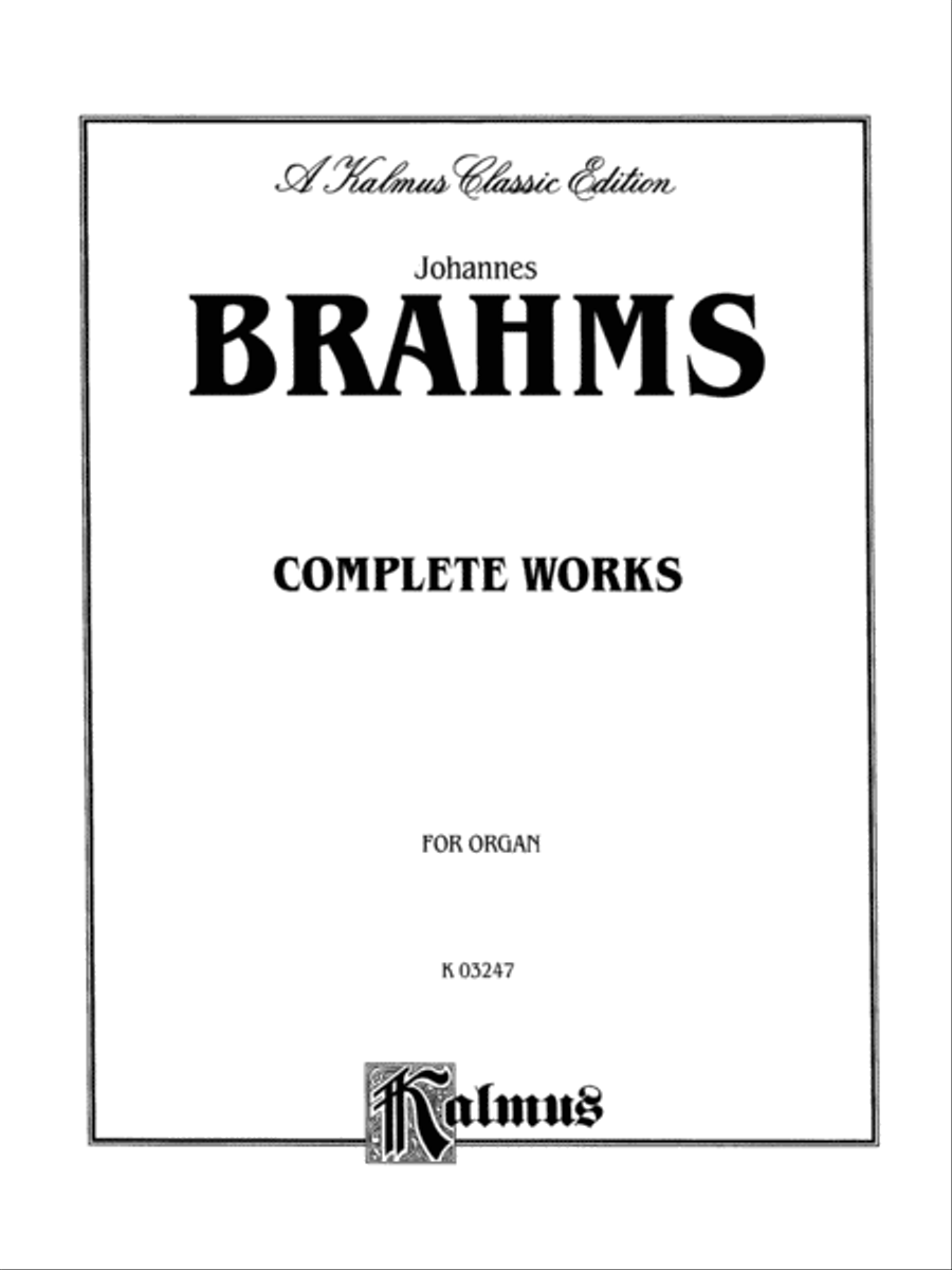 Complete Organ Works Organ scores gallery preview page 2