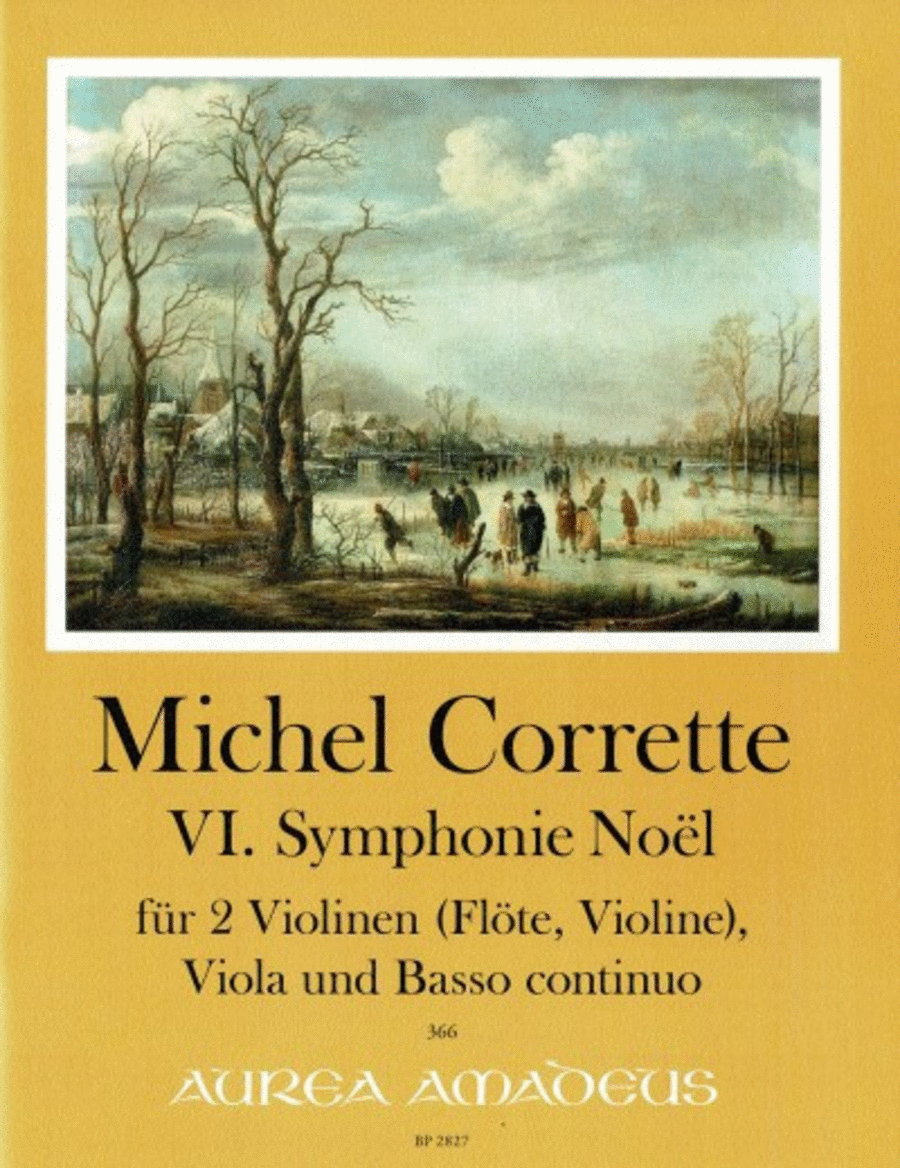 VI. Symphonie Noël 366 VI. Symphonie Noël 366 Flute scores gallery preview page 1