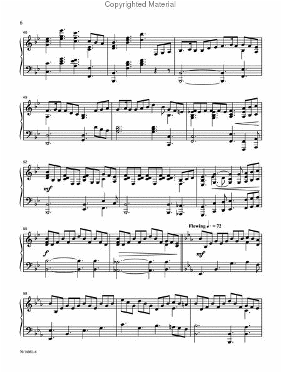 Songs of Assurance Songs of Assurance Piano Solo scores gallery preview page 5