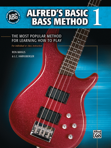 Alfred's Basic Bass Method, Book 1