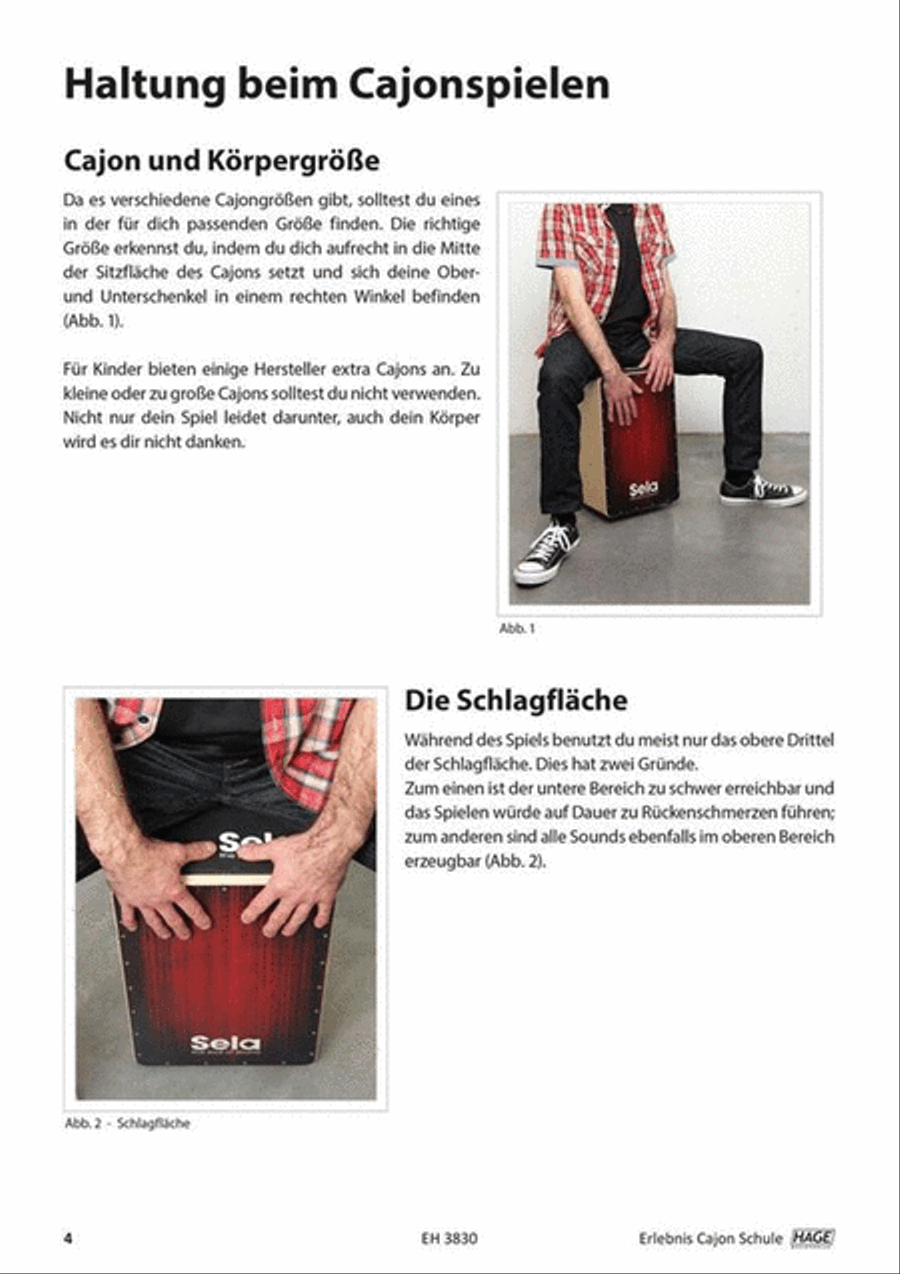 Erlebnis Cajon Schule Erlebnis Cajon Schule CD scores gallery preview page 8