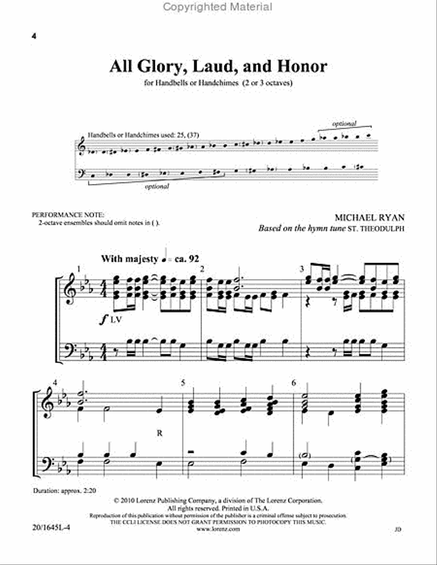 The Best of Ring and Rejoice! 3-Octaves scores gallery preview page 2