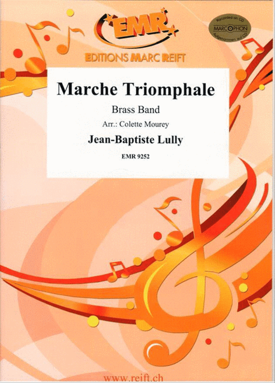 Marche Triomphale Marche Triomphale Brass Band scores gallery preview page 1