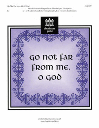 Book cover for Go Not Far From Me, O God