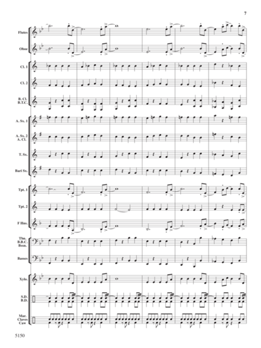 Toucan Tango Concert Band - Sheet Music page 10