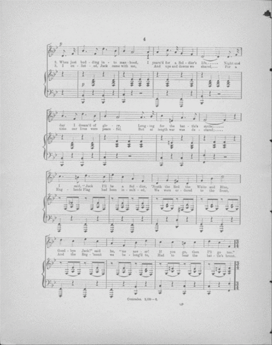 Comrades Voice scores gallery preview page 4