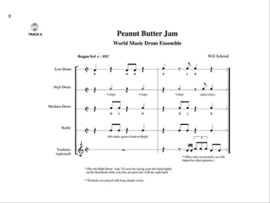 World Music Drumming: More New Ensembles and Songs Drums scores gallery preview page 7