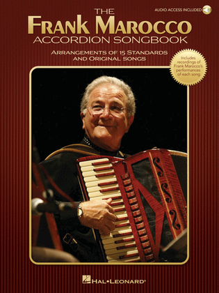 Book cover for The Frank Marocco Accordion Songbook