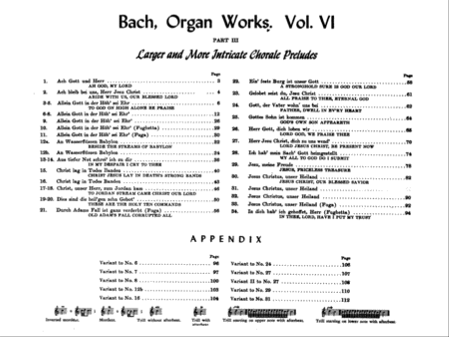 Complete Organ Works, Volume 6