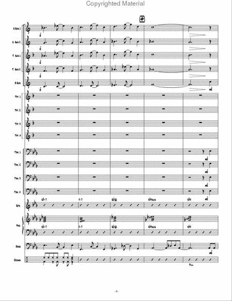City Lights Jazz Ensemble scores gallery preview page 9