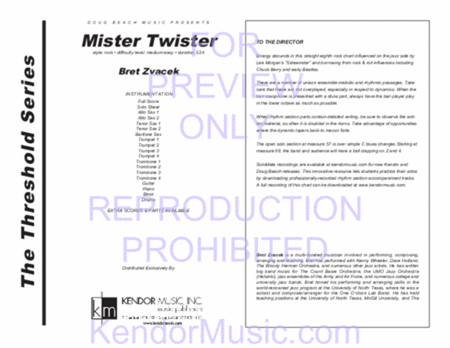Mister Twister image number null