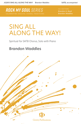 Book cover for Sing All Along the Way!