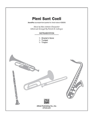 Book cover for Pleni Sunt Coeli (from Te Deum)