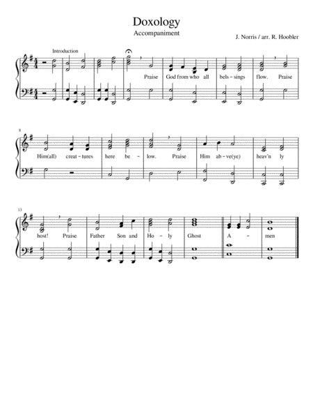 10 Hymns for Solo or Accompanying