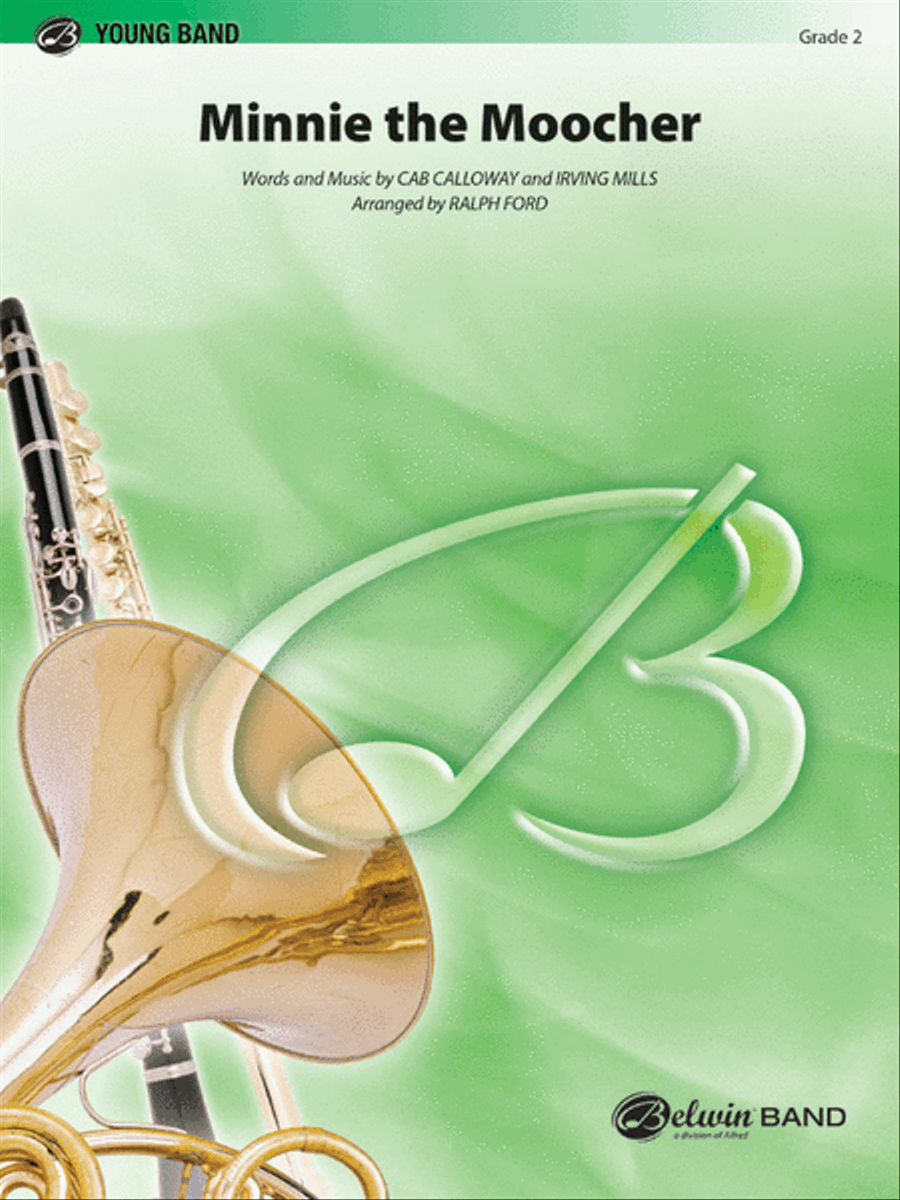 Minnie the Moocher Minnie the Moocher Concert Band scores gallery preview page 1