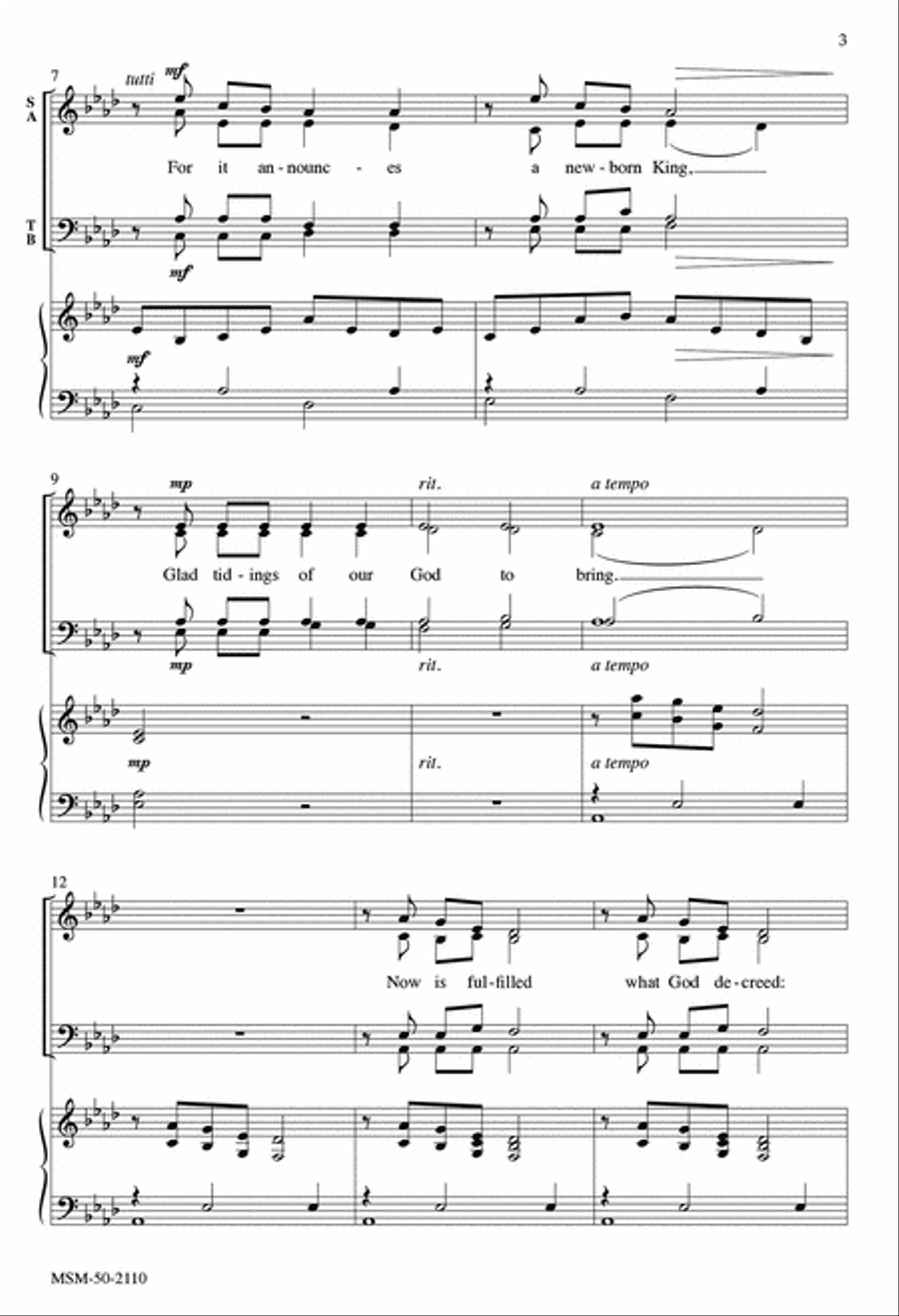 What Star Is This? 4-Part scores gallery preview page 3
