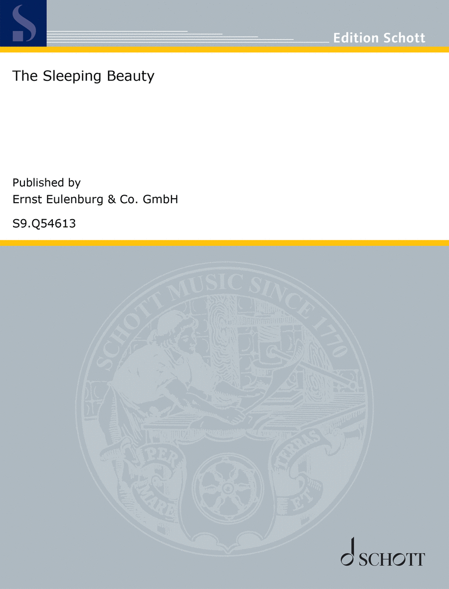 The Sleeping Beauty Orchestra scores gallery preview page 1