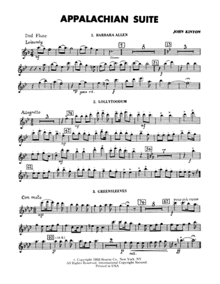 Appalachian Suite - 2nd Flute