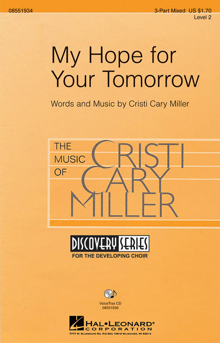 Cristi Cary Miller: My Hope For Your Tomorrow