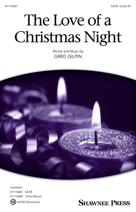 Book cover for The Love of a Christmas Night