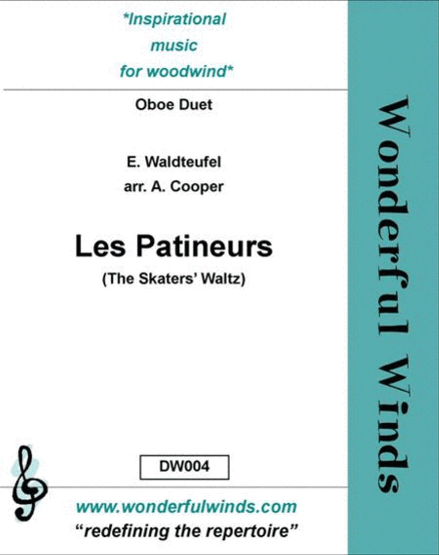 Les Patineurs Les Patineurs Woodwind Duet scores gallery preview page 1