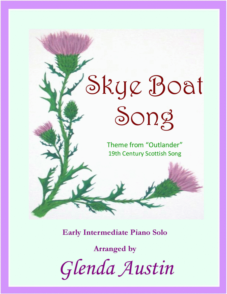 Skye Boat Song (theme from OUTLANDER) Piano Method scores gallery preview page 1