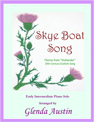 Book cover for Skye Boat Song (theme from OUTLANDER)