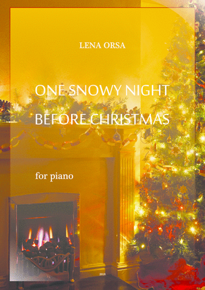 One Snowy Night Before Christmas