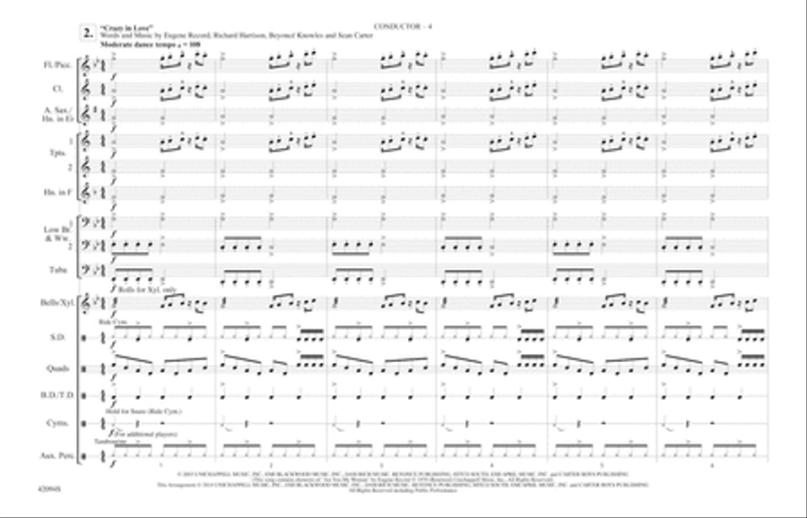 Rockin' Sports Jams, Vol. 3: Score Marching Band scores gallery preview page 4